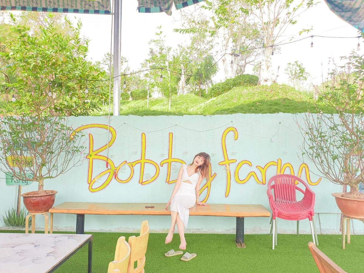 Bobbyfarm Leilighet Gia Nghĩa Eksteriør bilde
